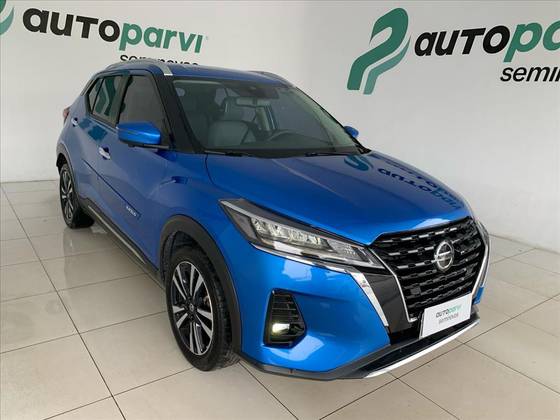 NISSAN KICKS 1.6 16V FLEXSTART EXCLUSIVE XTRONIC NISSAN KICKS 1.6 16V FLEXSTART EXCLUSIVE XTRONIC